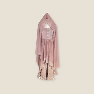 Indo-western 3 pc suit