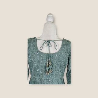 Indo-western 3 pc suit