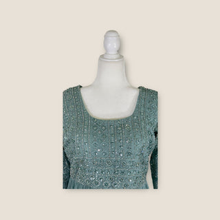 Indo-western 3 pc suit