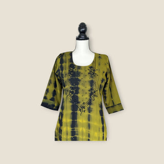 Shibori Kurti