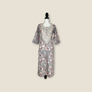 Modal Silk Kurti