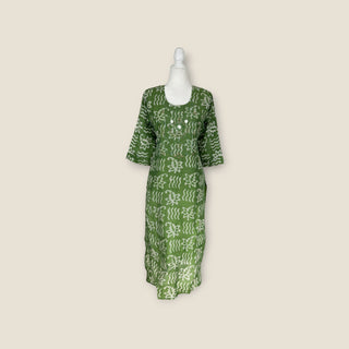 Block print kurti