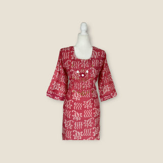 Block print kurti