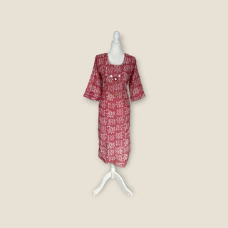 Block print kurti