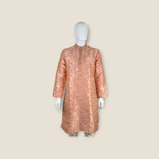 Men's Jacquard Printed Kurta