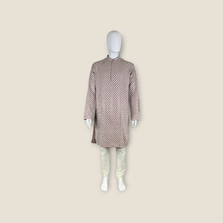 Men’s Woven Sequin Kurta