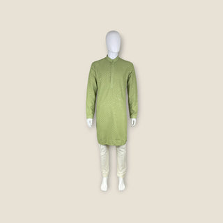 Men's Kurta Green