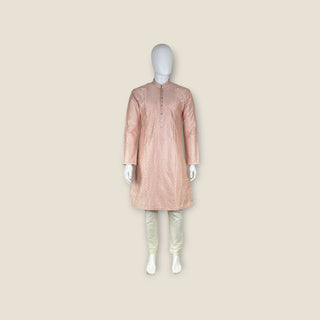 silk men's kurta