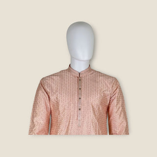 silk men's kurta