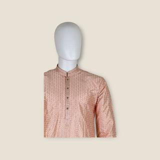 silk men's kurta