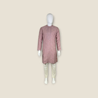 Men’s Muslin Silk Embroidered Kurta