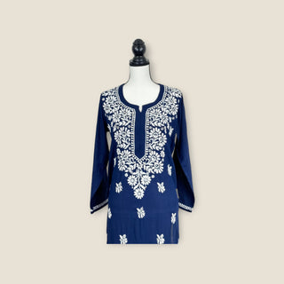 reyon lakhnavi kurti