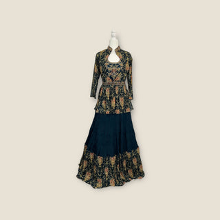Indo-western Lehenga