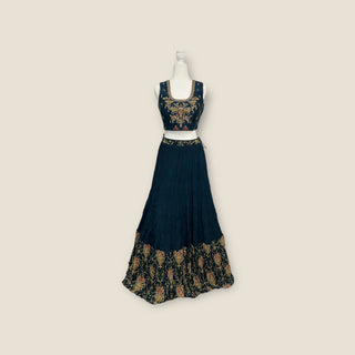 Indo-western Lehenga
