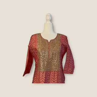 Bandhni suit