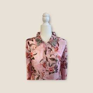 Modal Silk Pink Cord Set